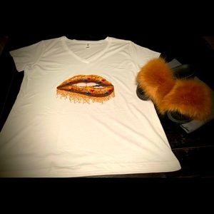 Women’s Fur Slides